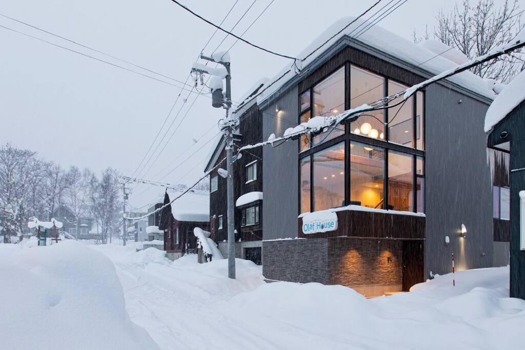 Olaf House Villa Niseko Exterior foto